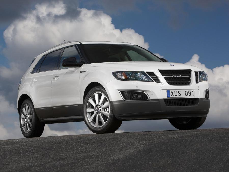  Saab 9-4X 2011 года  (фото 143 из 145)